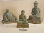 #8114 Buddha on Lotus Base- Large