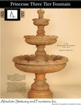 #1259 Princesse Three Tier Fountain