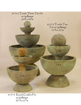 Tondo Fountains  with spillways