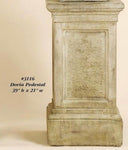 Doria Pedestal
