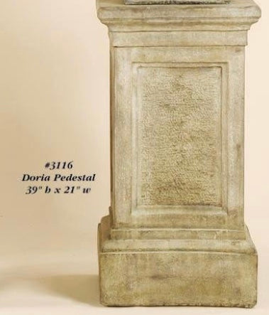 Doria Pedestal