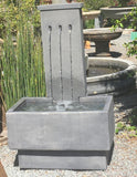 Teramine wall fountain