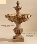 #1693 Grand Chateau Four tier fountains