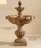 #1693 Grand Chateau Four tier fountains