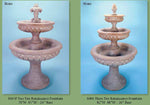 Two/Three Tier Renaissance Fountain