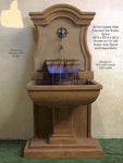 #1714c Colette Wall Fountain