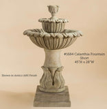 #1681 Calanthia Two Tier Fountains