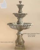 #1681 Calanthia Two Tier Fountains