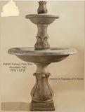#1689 Folium Fountain- 3 tier and 2 tier tall