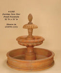 Fortino Two Tier Pond Fountain