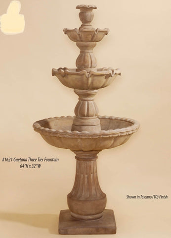 #1621 Gaetana Three Tier Fountain