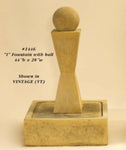 #1446 I Fountain with Ball