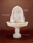 #1086 Robbiana Wall Fountain