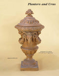 #2128 Tauro Urn with lid