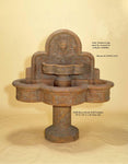 #1088 Ricco Deruta Wall Fountain