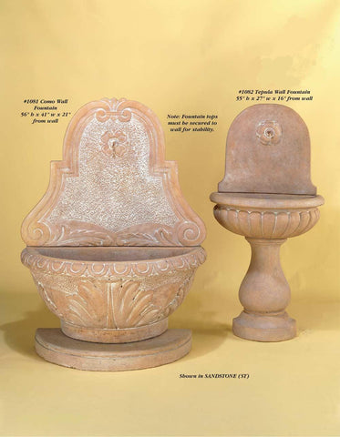 Tepula Wall Fountain