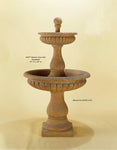 Dorica Two Tier Fountain