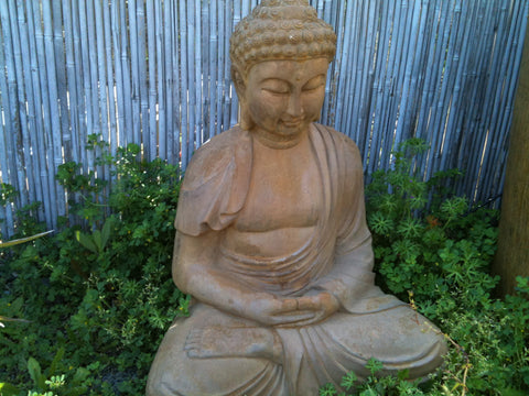 #8020 Sitting Buddha- Large