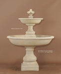 #1125 Belair Two Tier Fountain