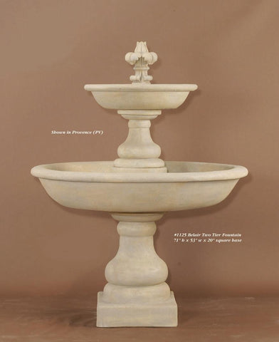 #1125 Belair Two Tier Fountain