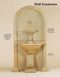 #1134 Amalfi Wall Fountain