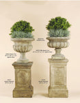 #2094 Estate Pedestal & Urn