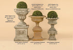 #3120 Impero, Carolands, and Regina Urns/ Pedestals