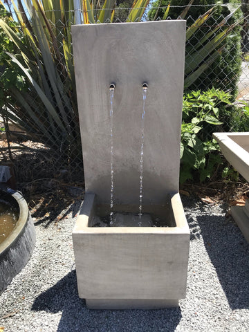 #1709 Duo Wall Fountain