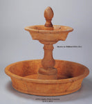 #1012 Appia pond fountain