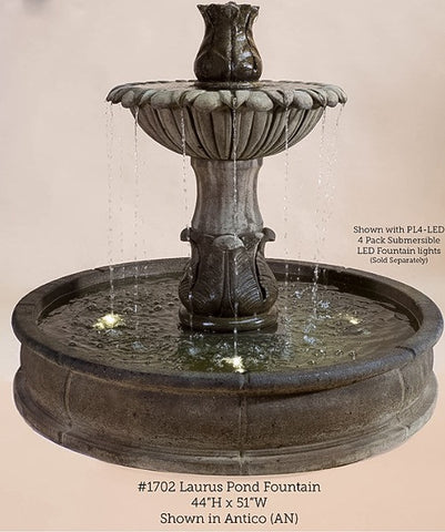 #1702 Laurus Pond Fountain