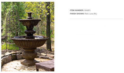 Siena Fountain