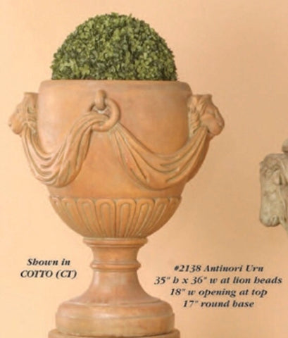 #2138 Antinori Urn