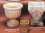 #2060 Gothic Sqr Urn