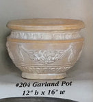 #204 Garland pot
