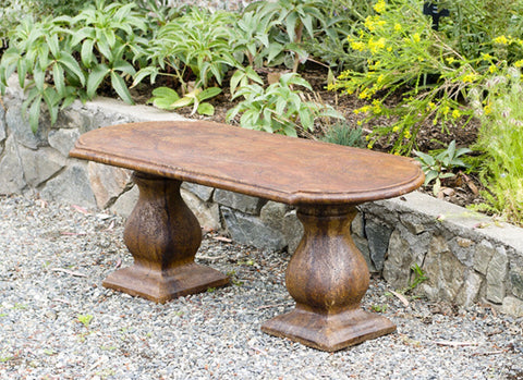 Traditional Colonial Bench - Straight