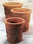 #2043 Oliva Tree Pot Lg
