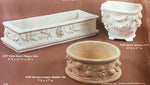 #257 Lion Head Planter Box