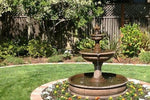 #1662 Fleur De Lis Pond Fountain