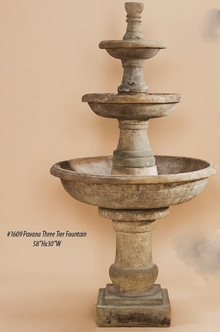 Pavana Three Tier Fountain