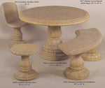 #521 Acanthus Garden Table & chairs