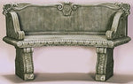 Palladio Curved Bench