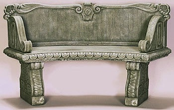 Palladio Curved Bench