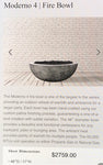 Firepit Modern round 48” fire pits