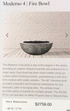 Firepit Modern round 48” fire pits