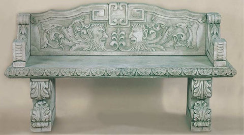 Green Man Bench