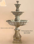 #1681 Calanthia Two Tier Fountains