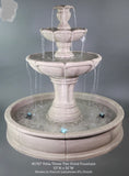 #1767 Velia Three Tier Fountain w/ pond