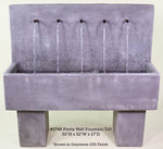 Penta Wall Fountain Short