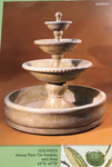 1226-N307A Verona Three Tier Fountain w/ Pond