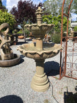 #1202 Acquarossa Two Tier Fountain